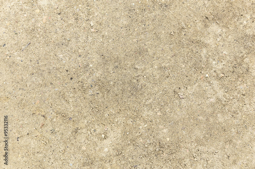 Closeup View of Ground Texture