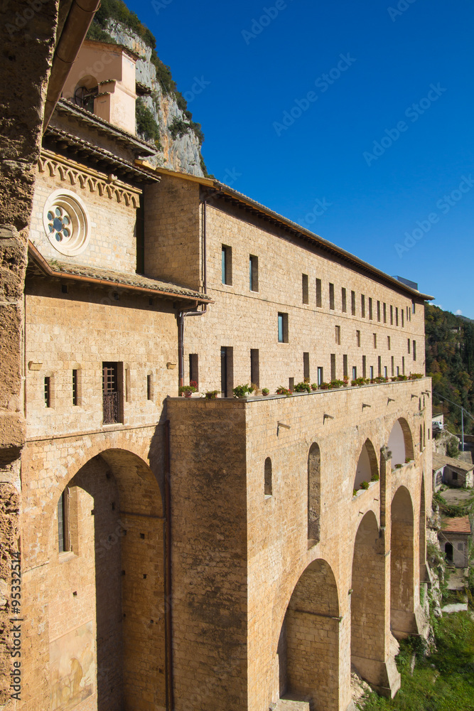 Monastero del Sacro Speco in Lazio
