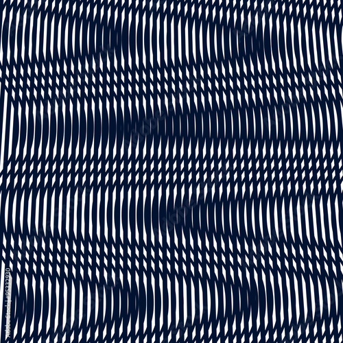 Abstract lined background  optical illusion style. Chaotic lines