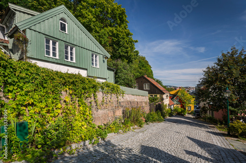 Photography Künstlerviertel Damstredet in Oslo