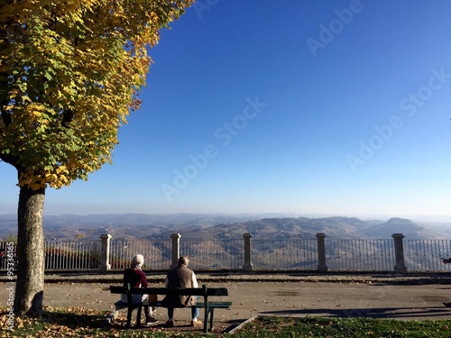  La Morra, belvedere sulle Langhe - Piemonte photo