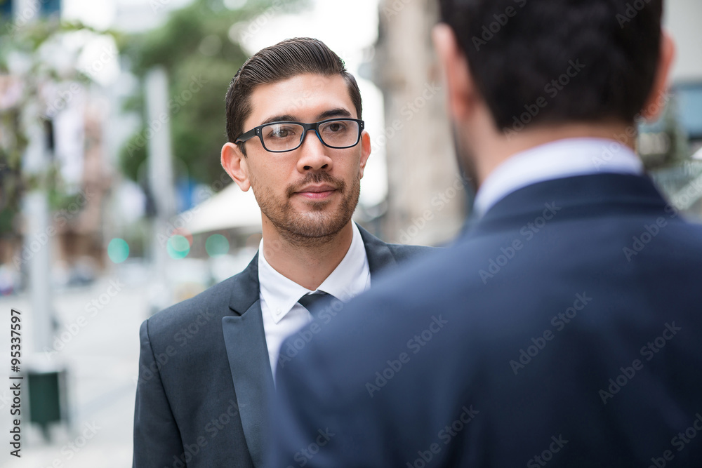 Business break