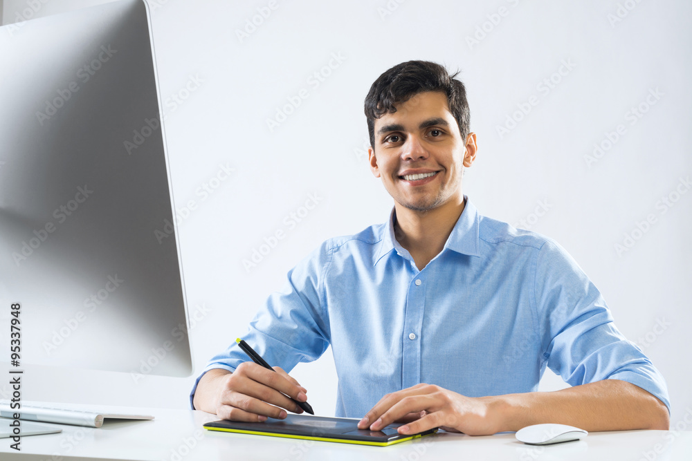 Graphic designer