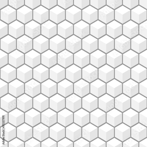 Vector 3d pattern.  Seamless background.