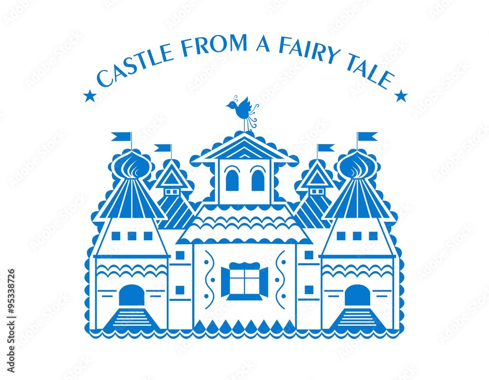castle from tale