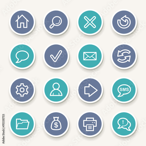 Free Download Web & internet icons set - GFXLoad