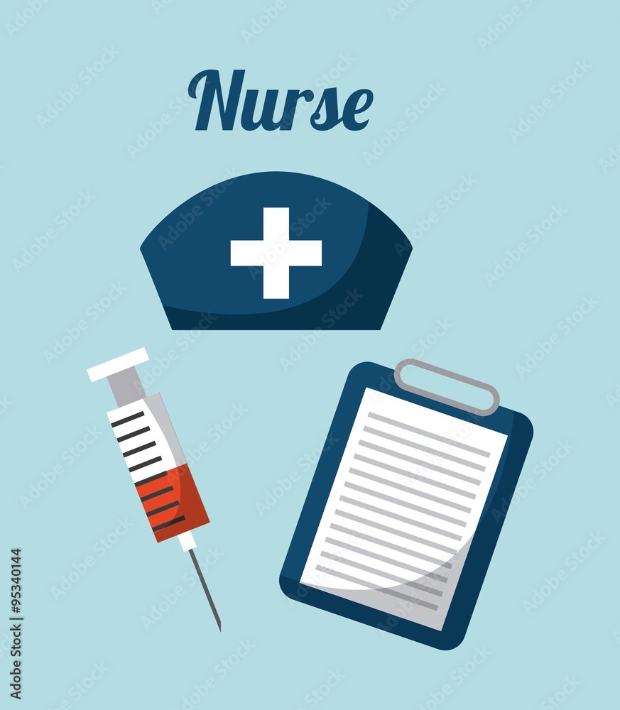 Obraz premium health care design 