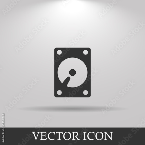 hard disk icon