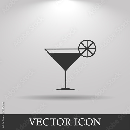 Lounge. Flat design style.