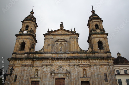 Кафедральный собор на площади Боливара,г. Богота.