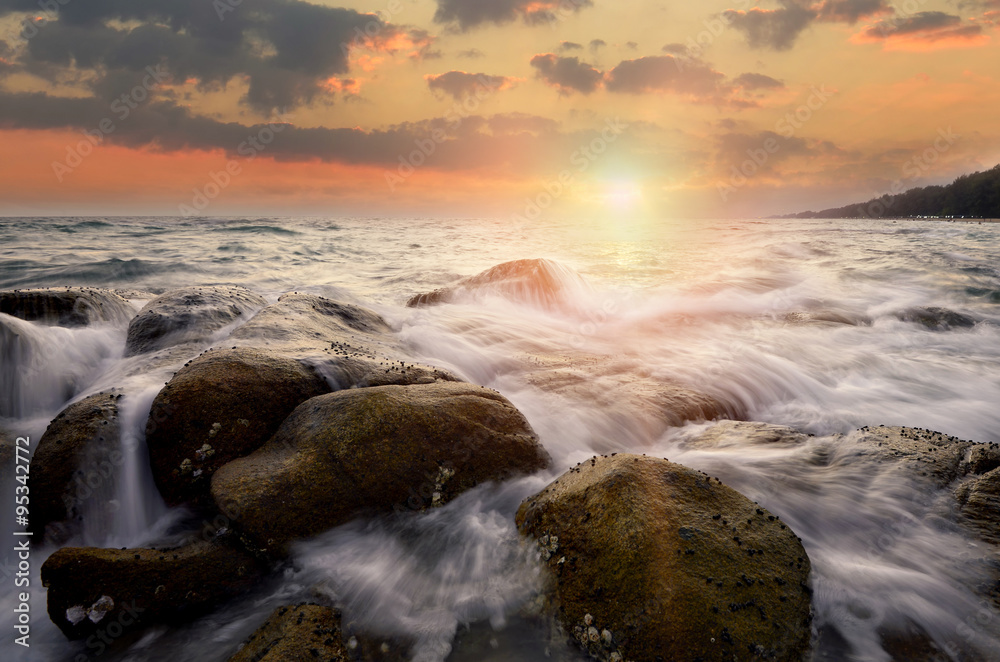  scenes landscape seaside ,Thailand 