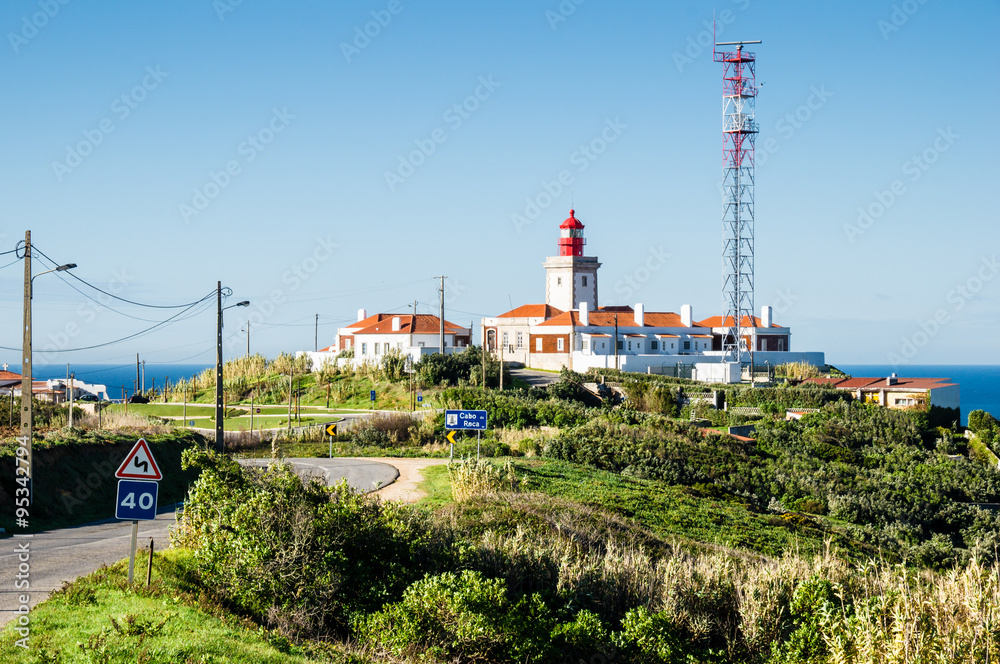 Cabo Da Roca, Sintra, Portugal. The most western point in continental Europe.