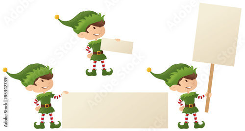 Elf's Christmas Message
