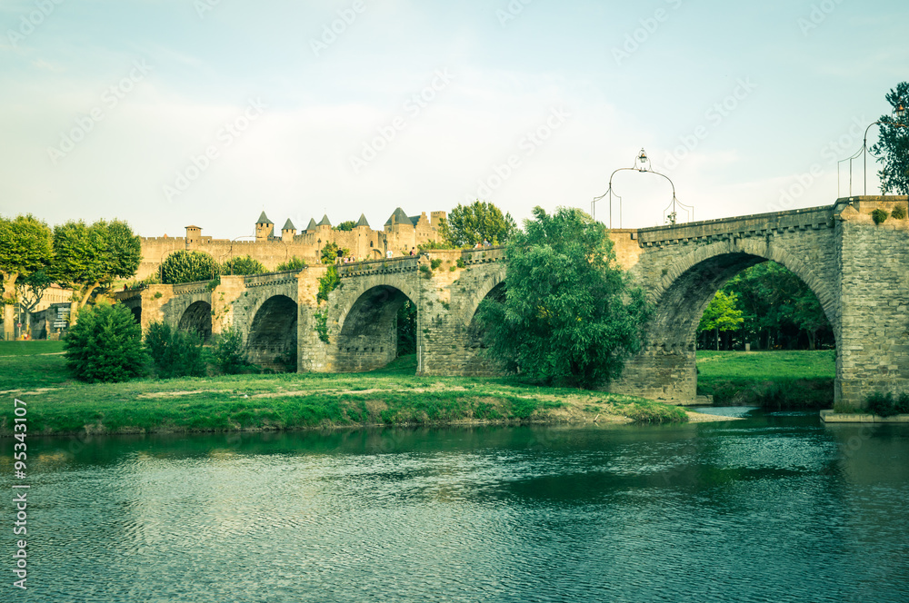 Fototapeta premium Carcassonne