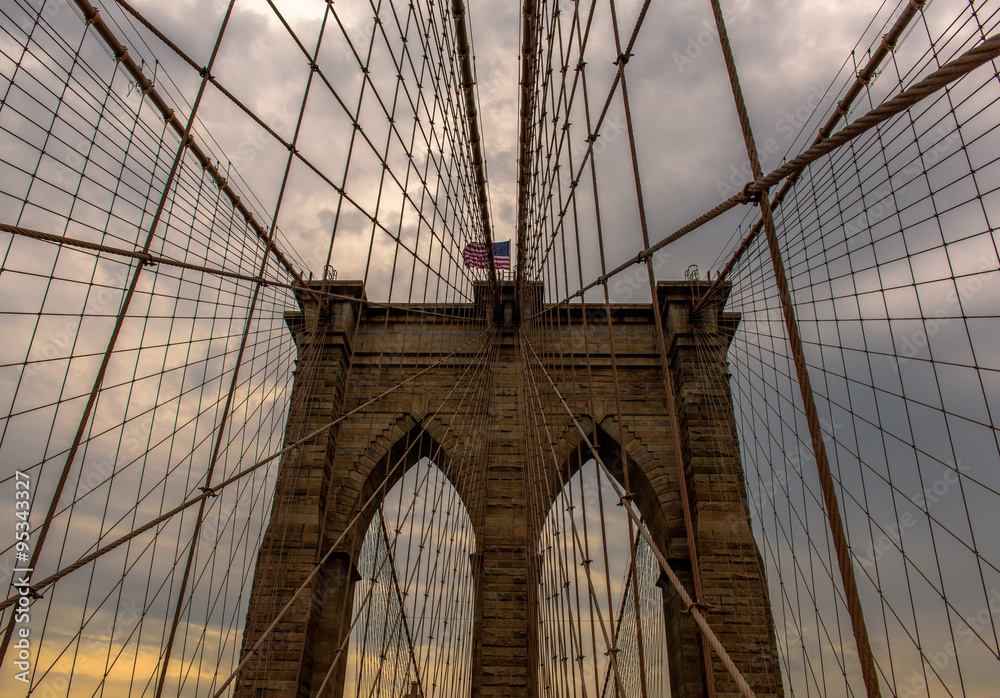 Fototapeta premium Brooklyn Bridge