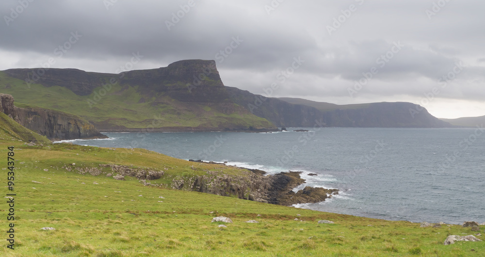 Landscape at West coast of Scotland