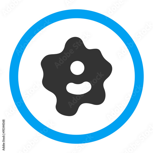 Ameba Rounded Vector Icon
