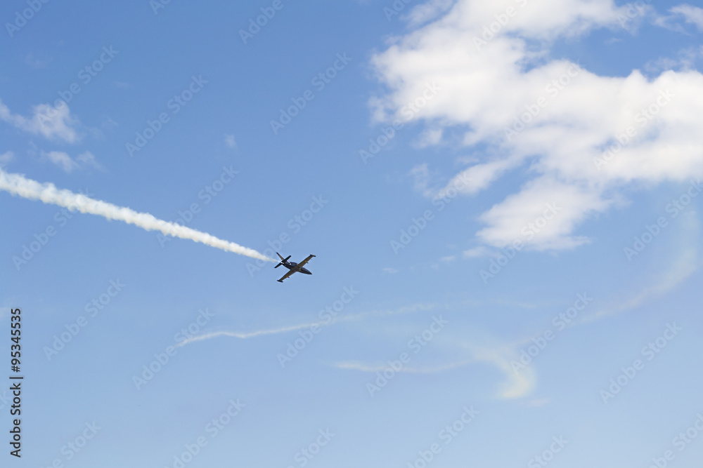 Russian military airplane Russian military airplane