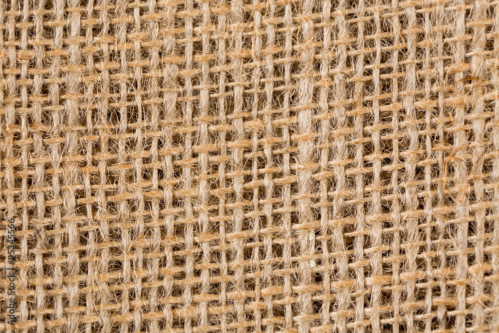 background made of old sackcloth background made of old sackcloth