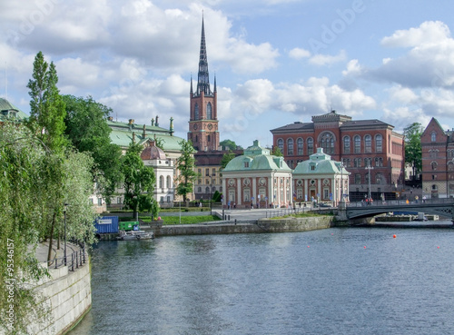 Stockholm city view © PRILL Mediendesign