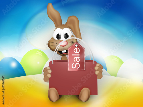 Happy Easter Bunny Easter Time