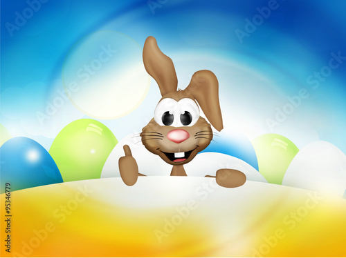 Happy Easter Bunny Easter Time