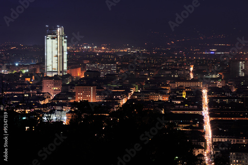 Turin cityscape - the skyscraper