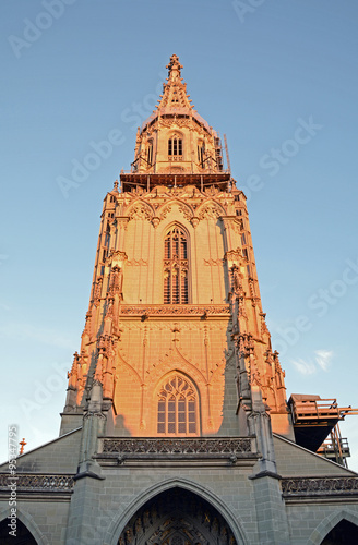 Bern, Turm des Münsters