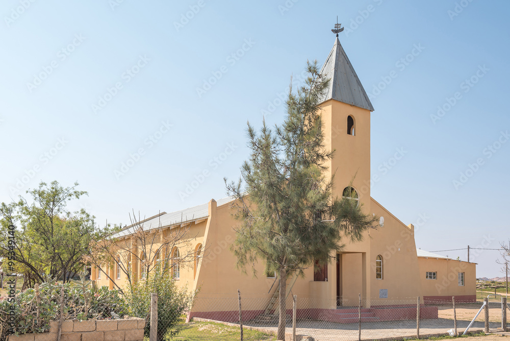 Fototapeta premium Calvyn Protestant Church in Concordia