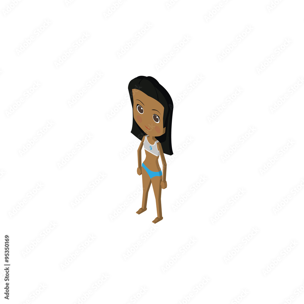 Isometric player Isometric player