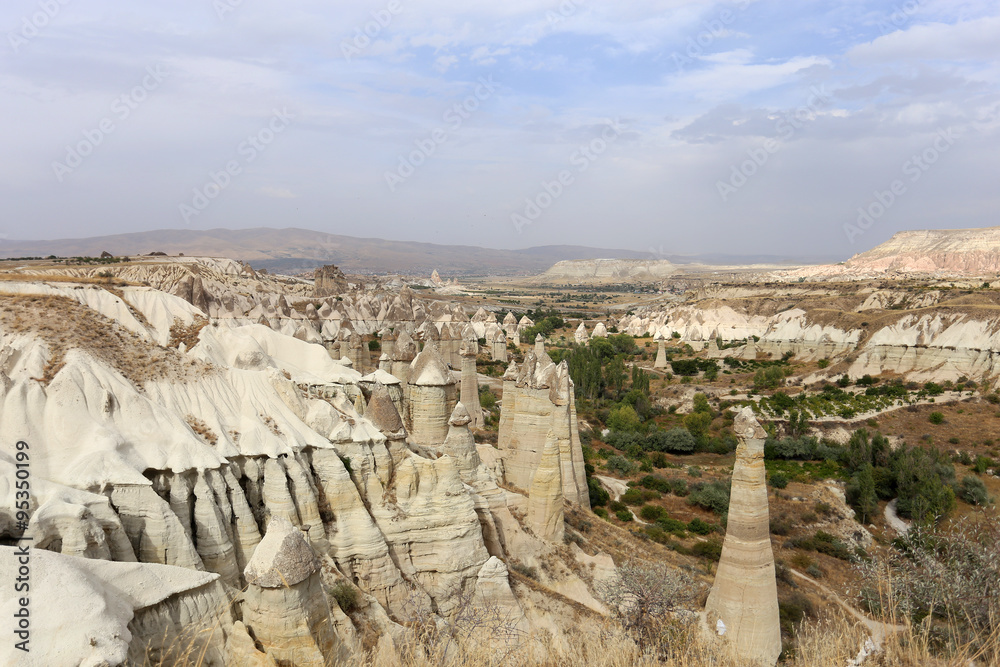 Fototapeta premium mountains in Cappadocia Turkey