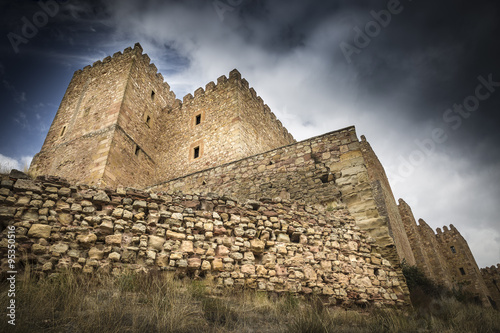 Ancient Castle in Siguenza - Guadalajara, Spain photo