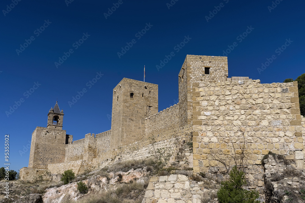 monumentos de Antequera, La alcazaba