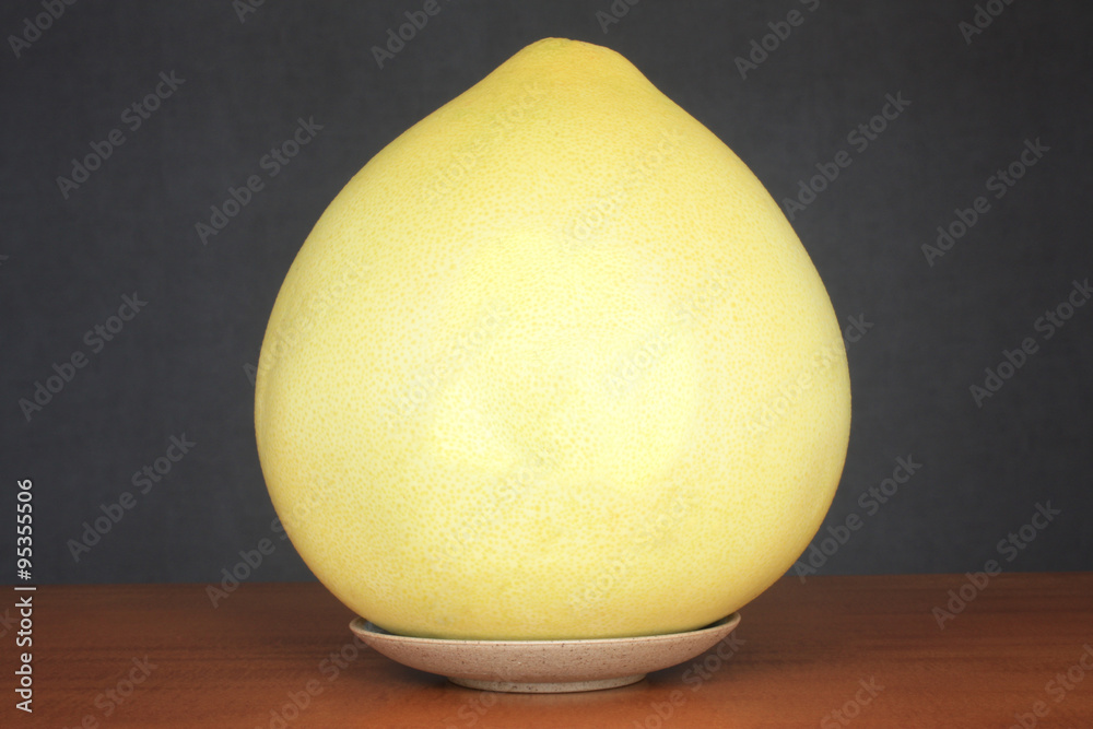 Pomélo chinois Stock Photo Adobe Stock