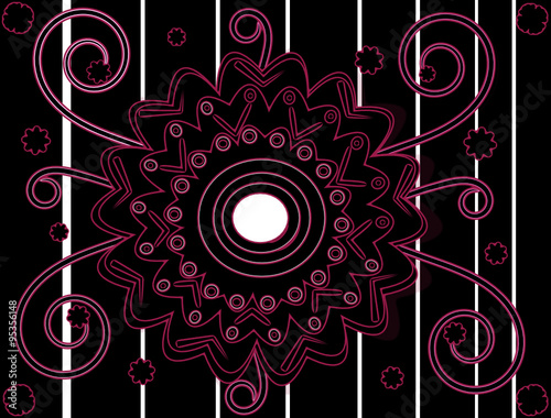 Flor negra