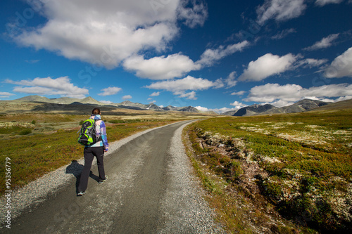 Wandern im Rondane Nationalpark 