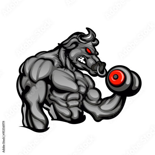 Strong bull