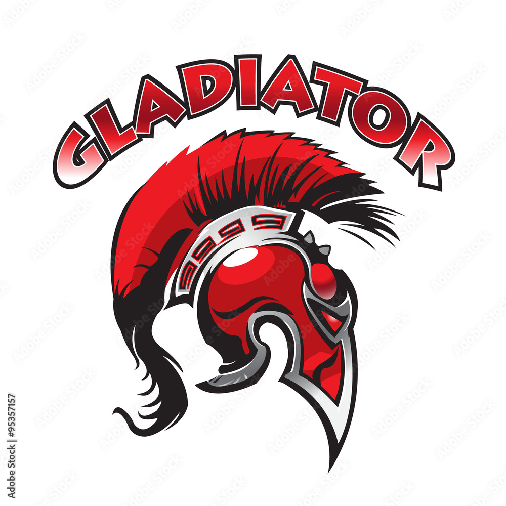 custom made wallpaper toronto digitalGladiator helmet, Roman legionnaire 