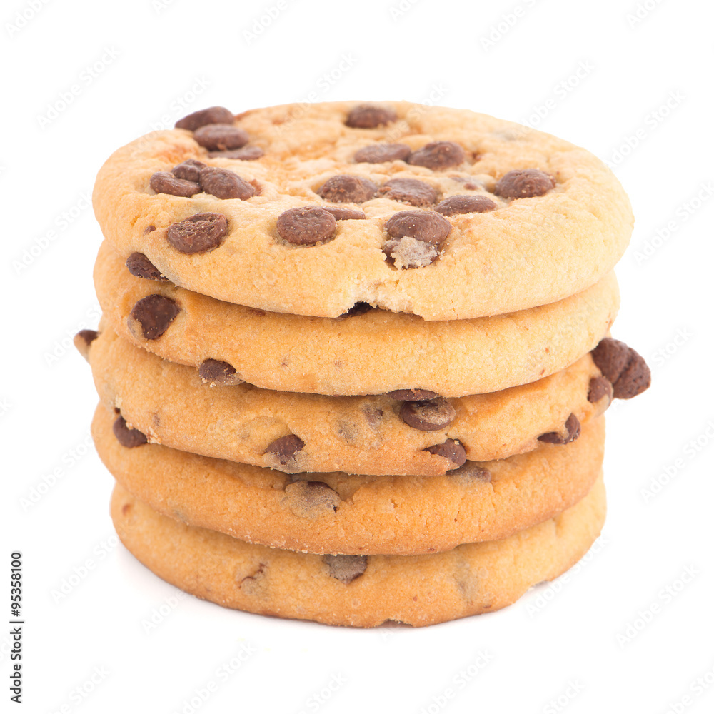 Stack of cookies Stack of cookies