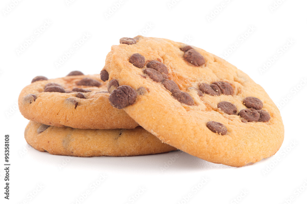 Stack of cookies