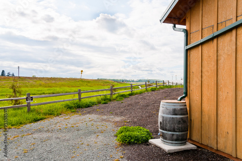 Water Conservation : Rain Barrel