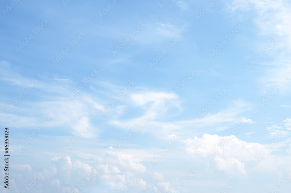 Fototapeta premium blue sky
