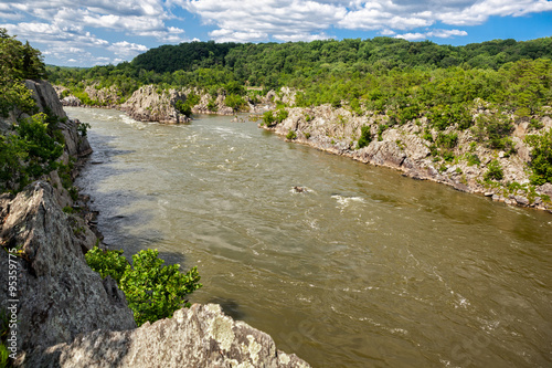 Potomac River at Great Falls National Park Virginia