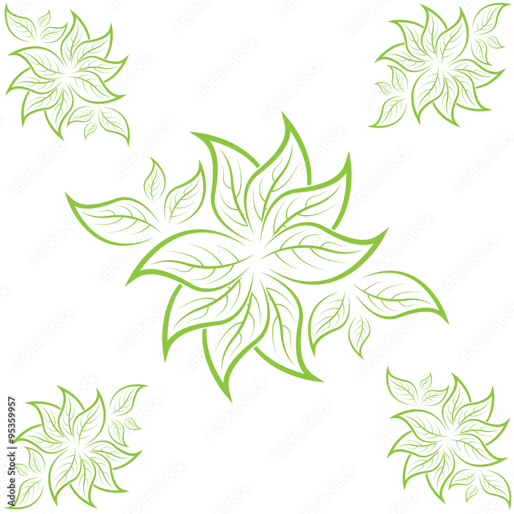 abstract leaf background abstract leaf background