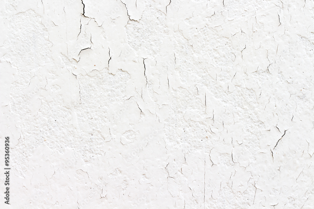 Fototapeta premium white concrete wall texture