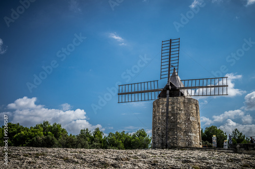 Daudet's windmill - Fontvielle (France) photo