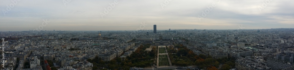 Obraz premium Champ de mars