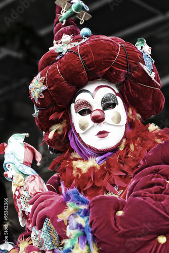 Fototapeta Naklejka Na Ścianę i Meble -  Maschera del carnevale di Venezia