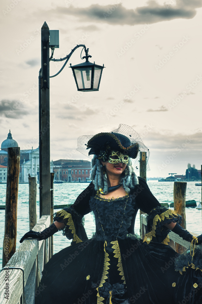 Maschera del carnevale di Venezia