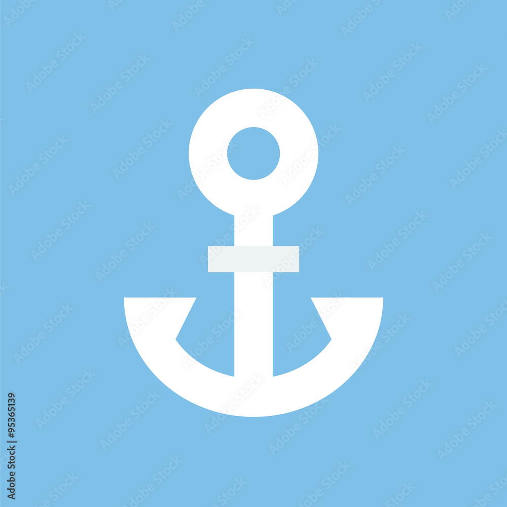 Anker icon. Ship icon. Stock Vector | Adobe Stock